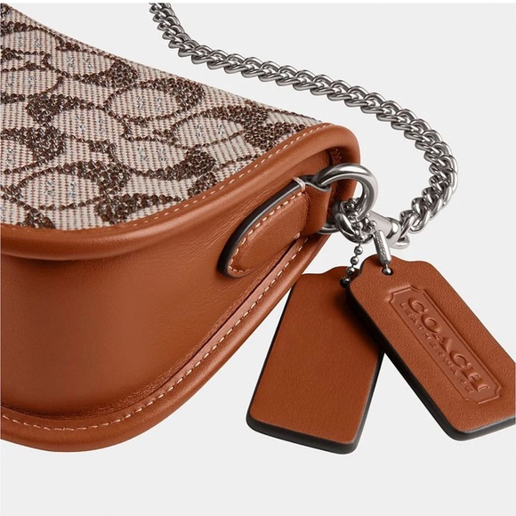 Coach Crystal Swinger Bag 20 - Picture 3 of 13